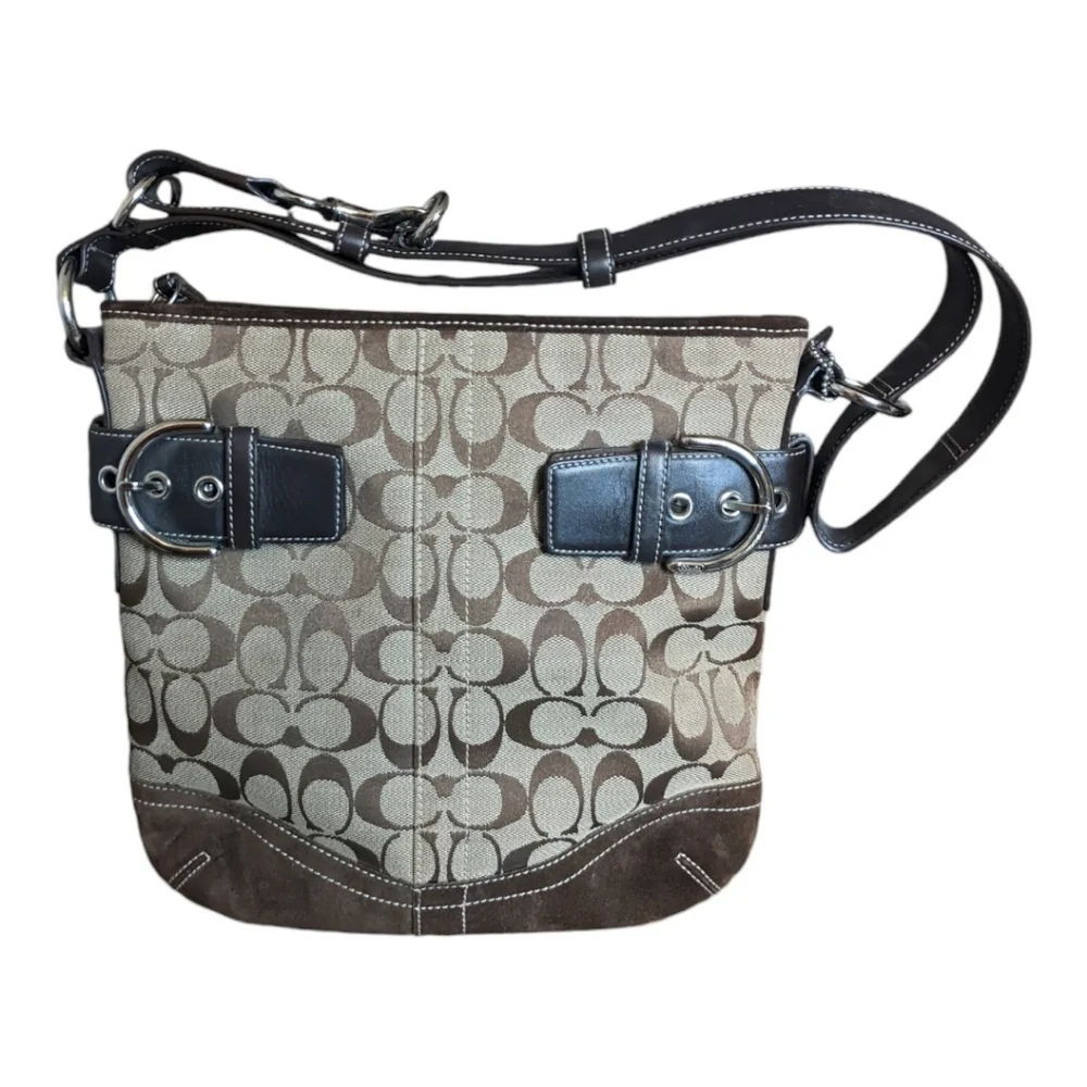 Coach Soho Signature Shoulder Crossbody Bag